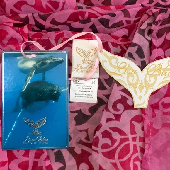 Lisa Blue ARABIAN NIGHTS Cape - Rose Quartz - Picture 8 of 14